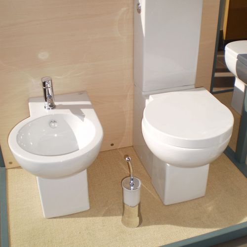 Sanitarios en exposición
